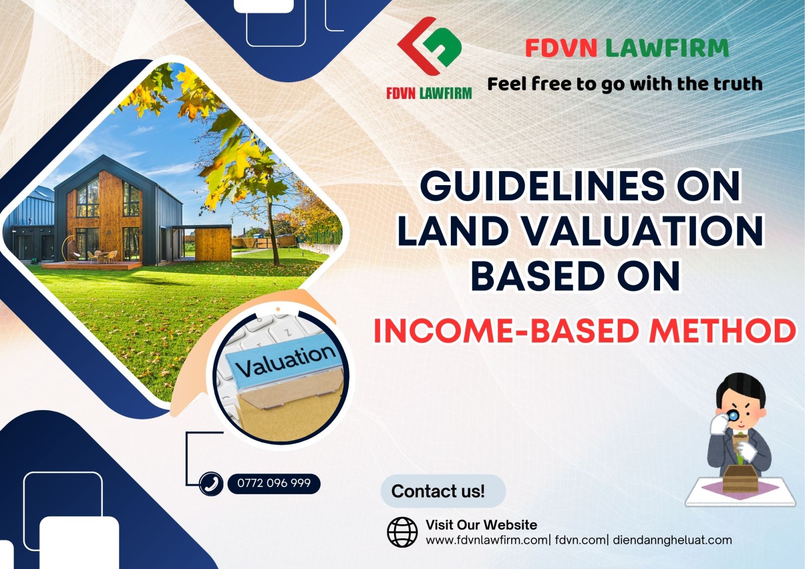GUIDELINES ON LAND VALUATION BASED ON INCOME-BASED METHOD